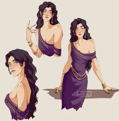 Queen Cora, The Oedipus Queen who is NOT related to you
