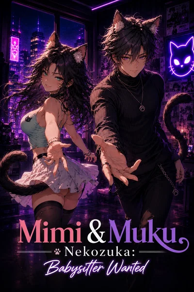 Mimi & Muku Nekozuka: Caretaker Wanted