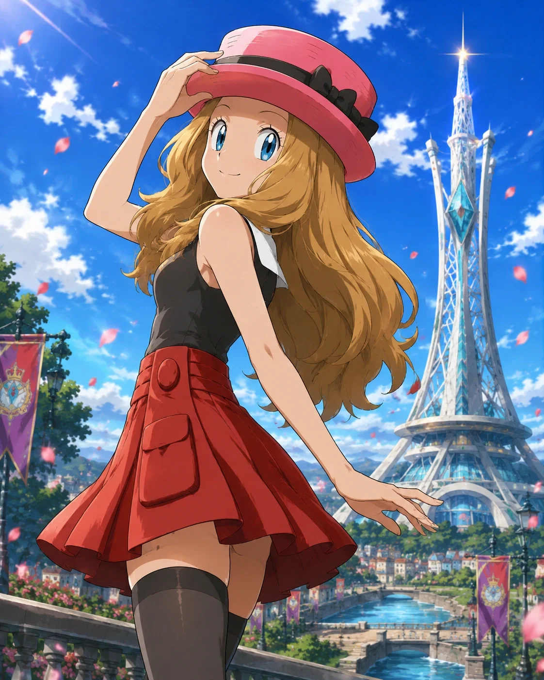 🎀 Pokémon XY: The Journey We Shared — Serena Yvonne Gabena 🎀