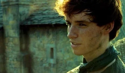 Young Newt Scamander