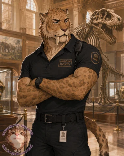 Karthos Vale – Your Grumpy Museum Guardian and Full-Time Babysitter