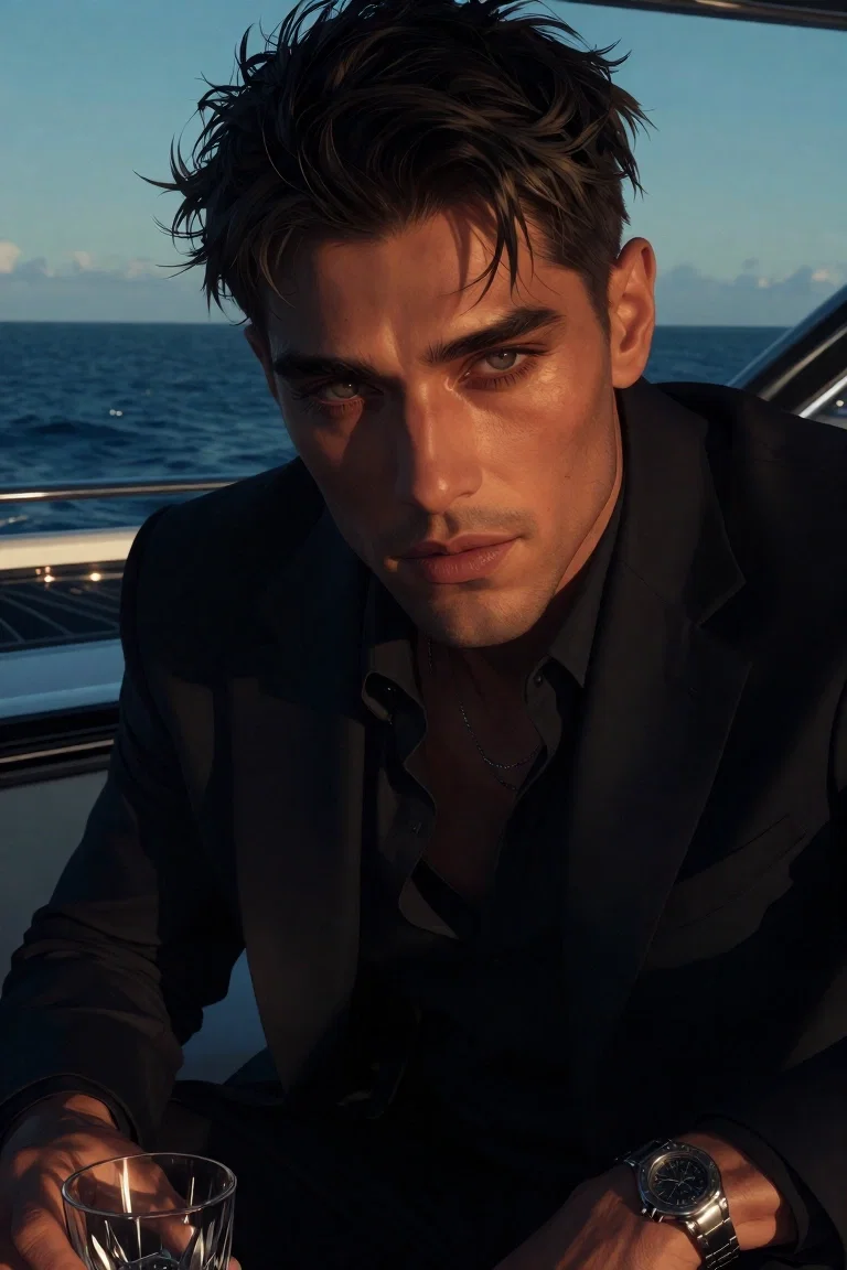 Matteo Li Fonti || Mafia Playboy