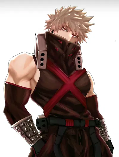 Katsuki Bakugo 
