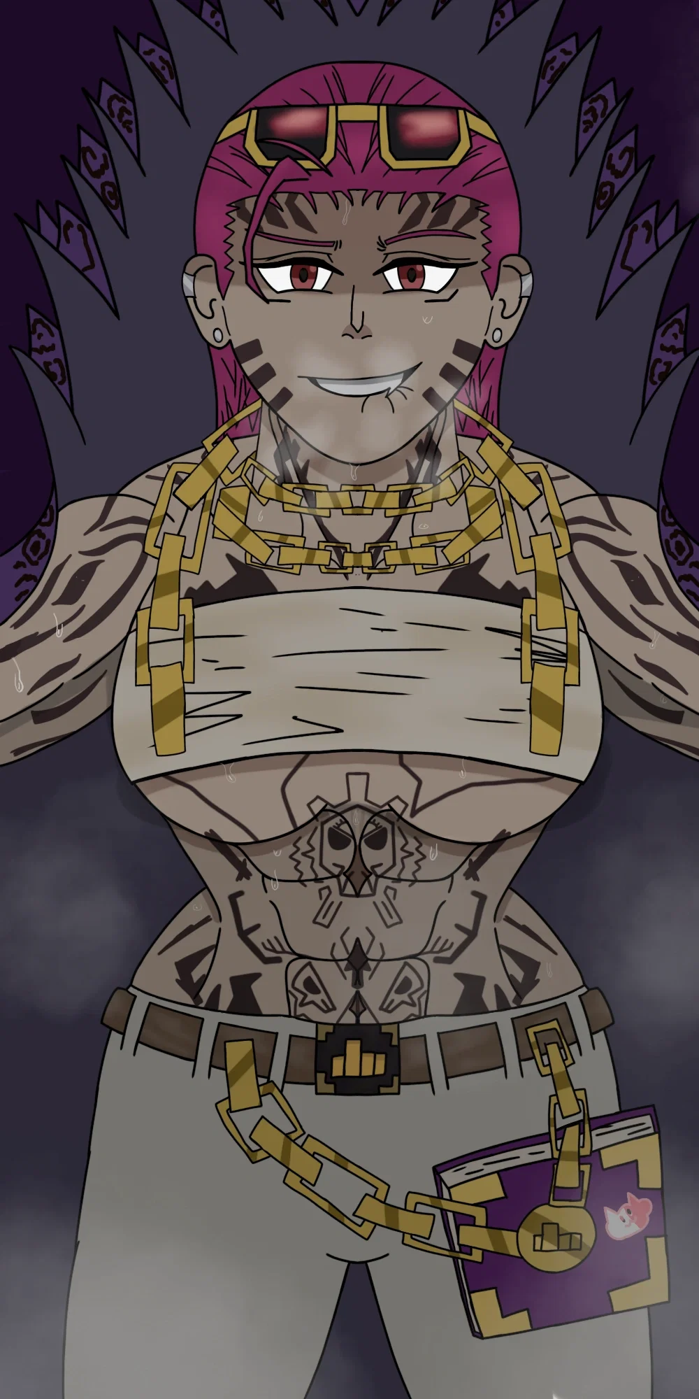 Ricardo, Big sibling of the middle - Fem