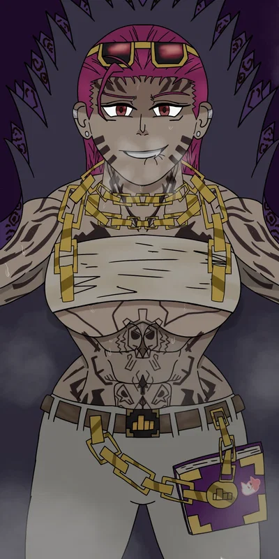 Ricardo, Big sibling of the middle - Fem