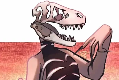 SCP-250 | Most of an Allosaurus