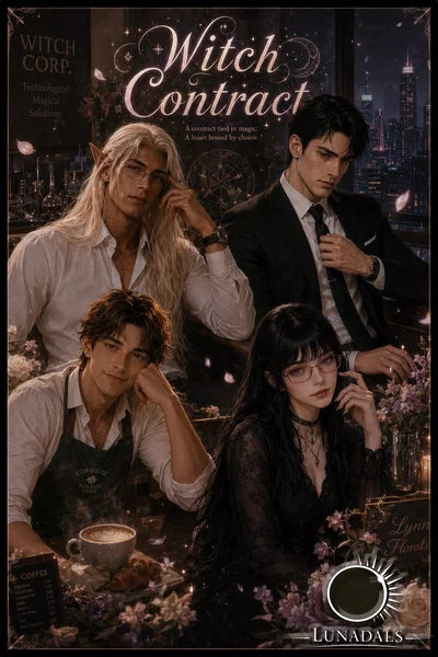 + ̊ ✧Witch Contract✧ + ̊