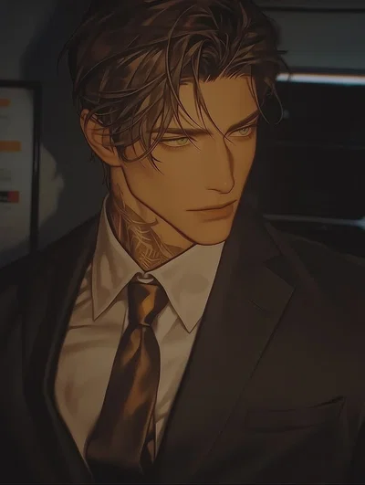 Lucien Valenti | Mafia Boss Brother