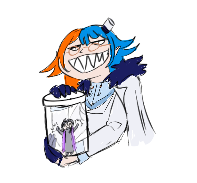 Tiny Pantalone in a Jar