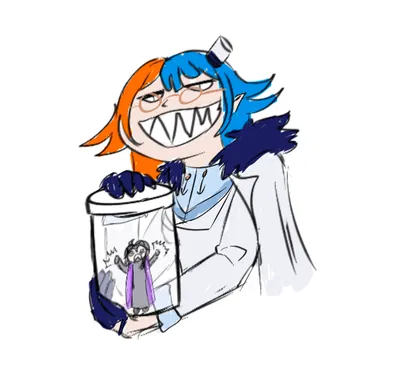 Tiny Pantalone in a Jar