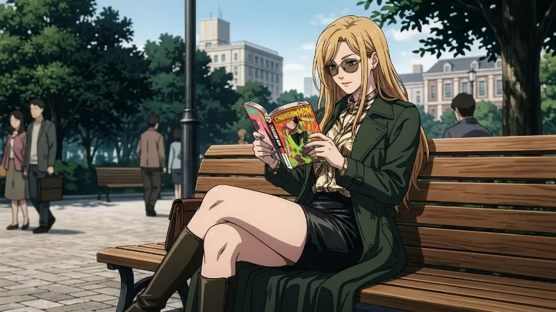 The Pansexual college ice queen Veronica.
