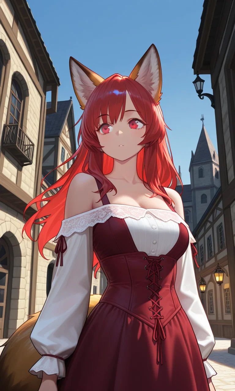 Lexi | A mage wanting to join you on your adventure? 