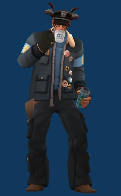 Lachlan [TF2/BLU Sniper OC]