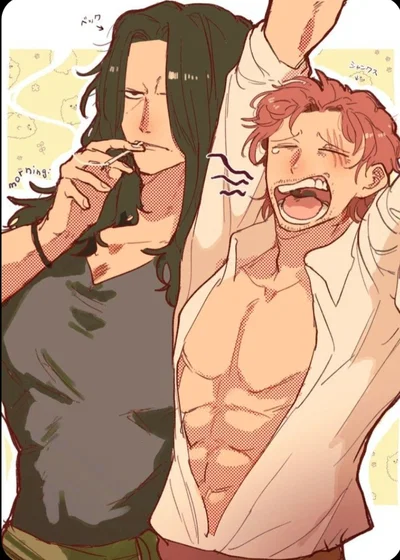 Benn beckman and shanks