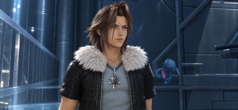 Squall Leon Leonhart - Kingdom Hearts