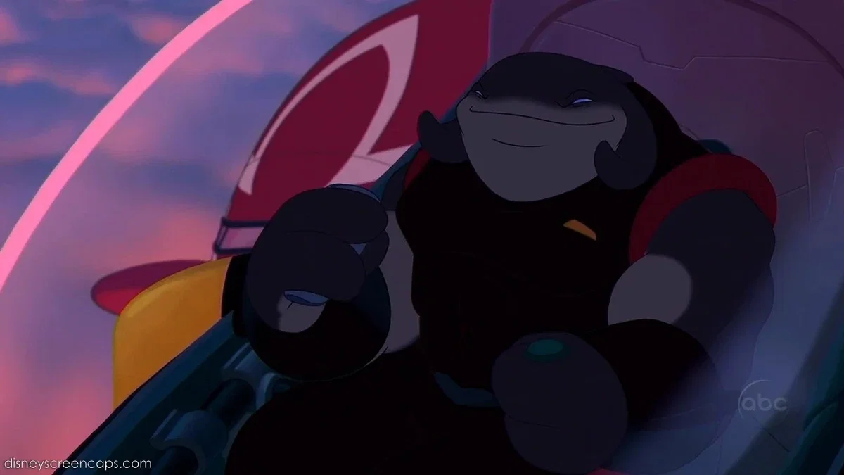 Lilo & Stitch - Captain Gantu