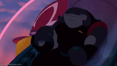 Lilo & Stitch - Captain Gantu