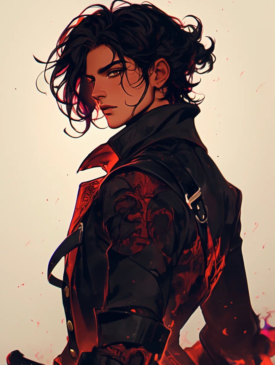 Edrin Voss, Scythe-Captain of “Black Gale”
