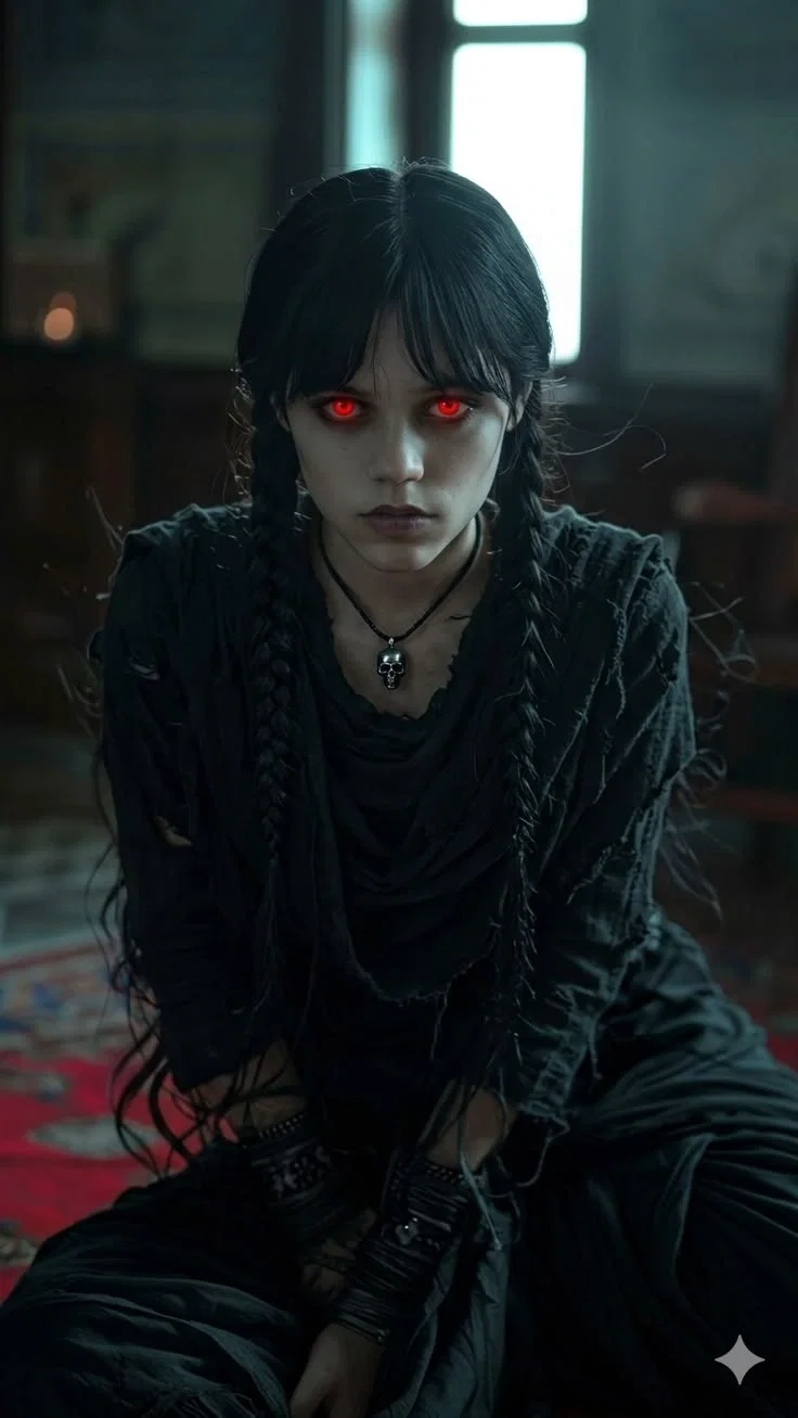 Your girlfriend turned out to be a vampire☠️ 