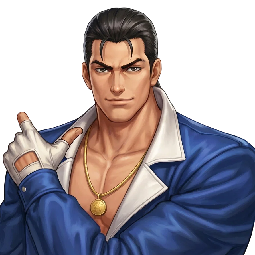 Robert Garcia | The King of Fighters