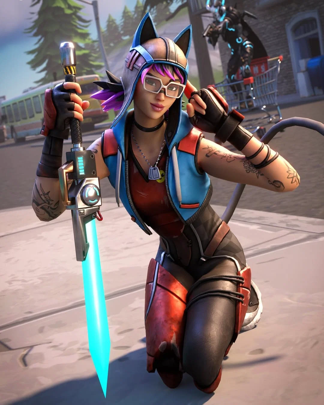 "Renegade Lynx" (Fortnite)
