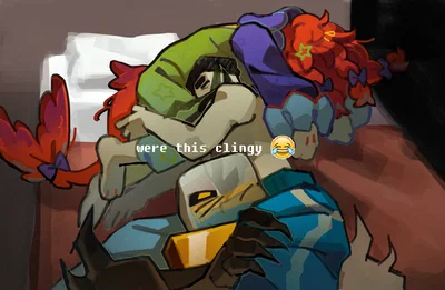 Don't bring no knife to a tickle fight!