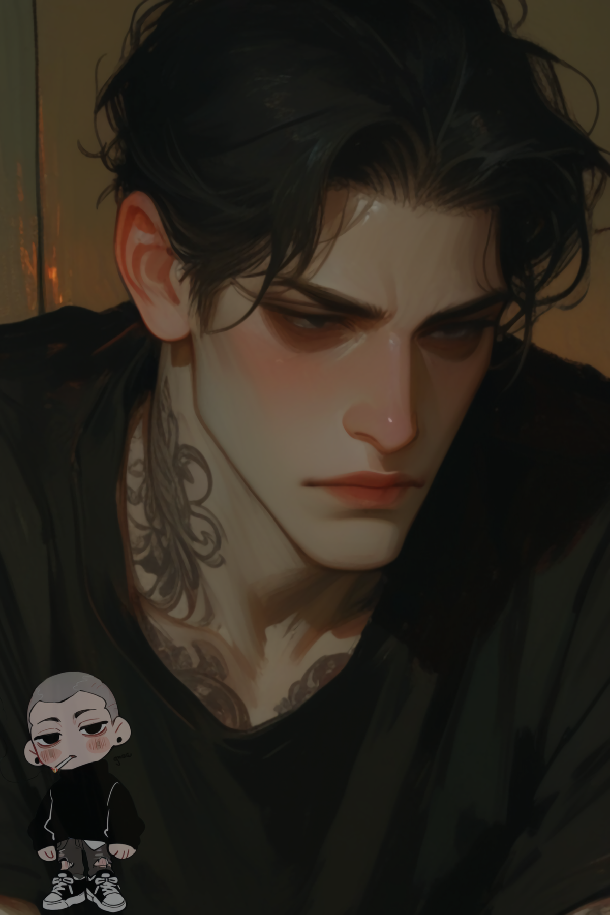 Lorenzo || Toxic Boyfriend 