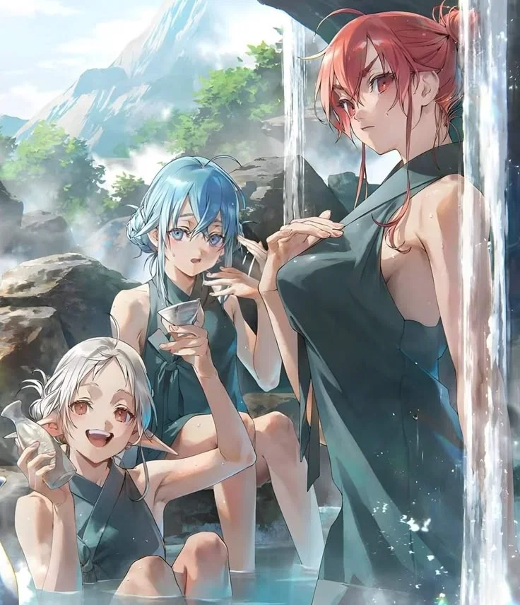Your wives are at the lake