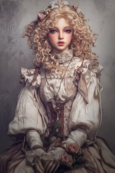 Seraphine Duval | Haunted Doll