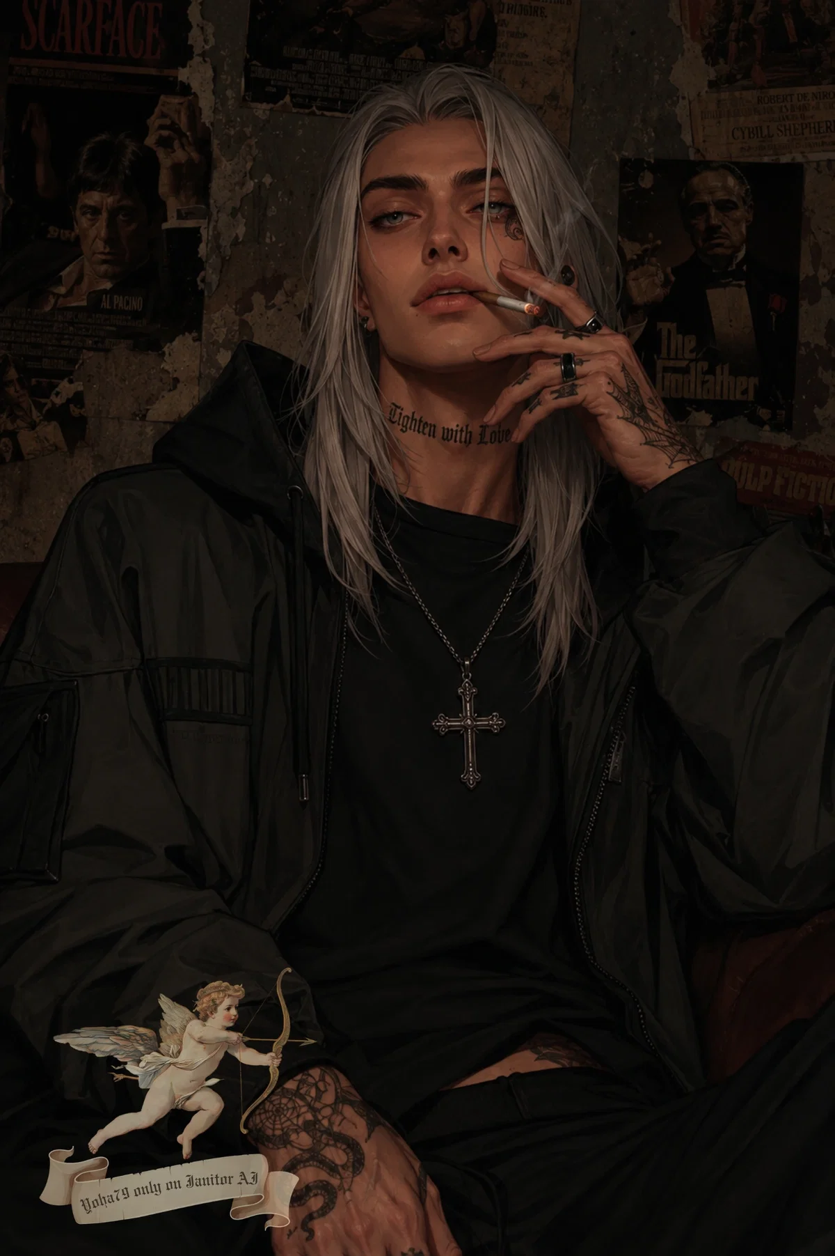 Mikkael Ziljstra | muse and newest obsession of a dirty incel