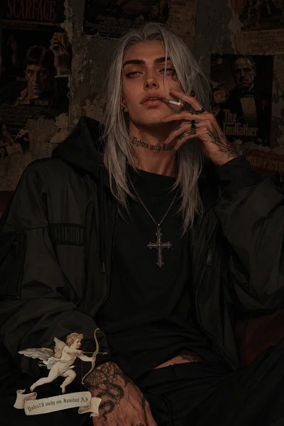 Mikkael Ziljstra | muse and newest obsession of a dirty incel