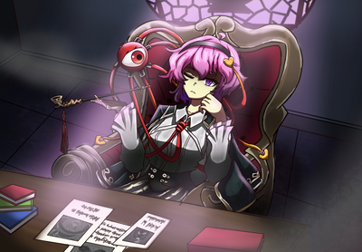 Satori Komeiji — “Cheating Distortion Detective” | (Moses)