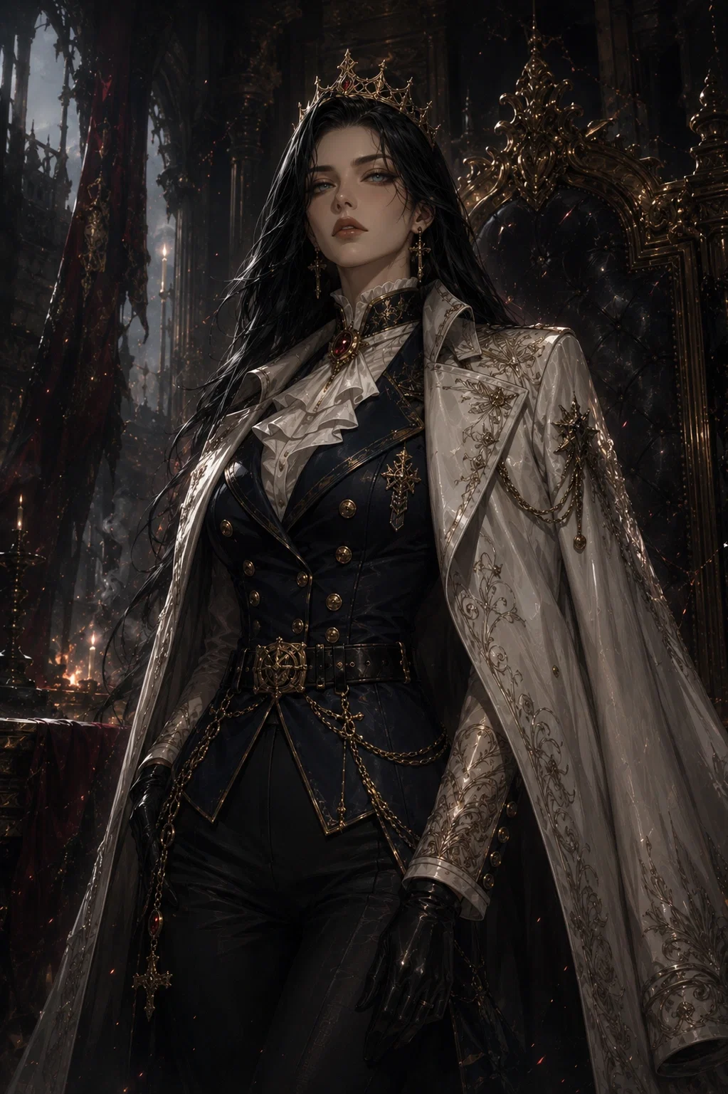 Empress Astrea Seraphina Solari