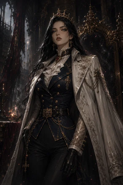 Empress Astrea Seraphina Solari