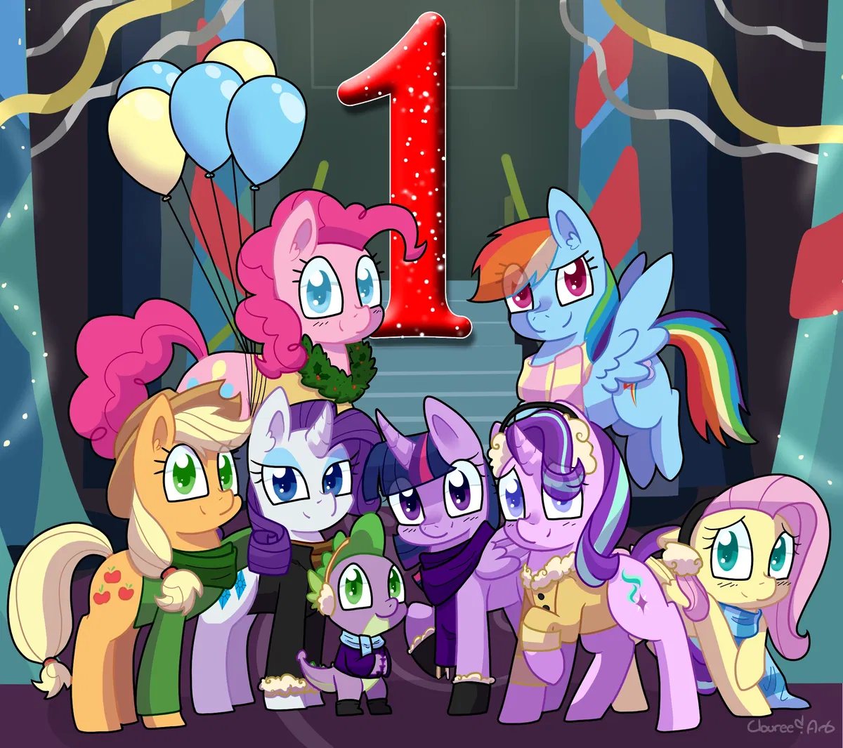 Mane Seven Secret Santa [1]