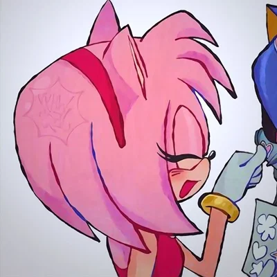Amy Rose 【Metamy】 