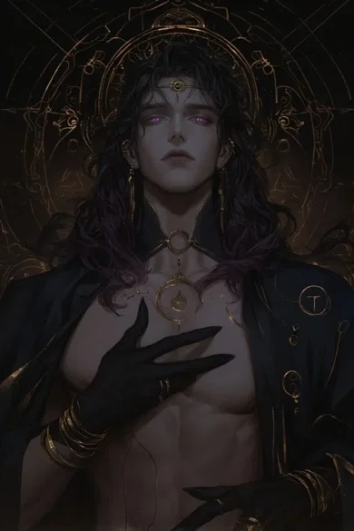 Divine Cousin Erebus Tenebrae