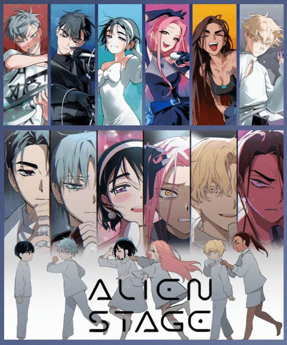 Alien Stage 