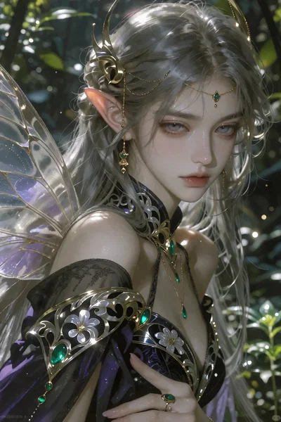 Evelyne Thornfae ✩ The Thorn Beneath the Moonlight