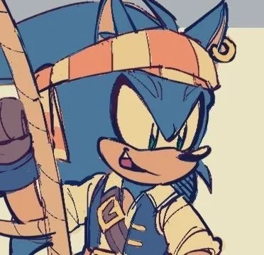 [PIRATE] Sonic the hedgehog