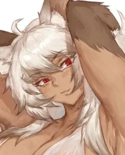 Futanari Wolf-Girl | Lyra