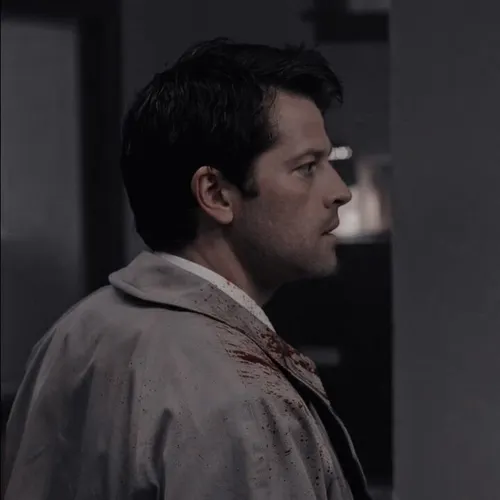 Human Castiel