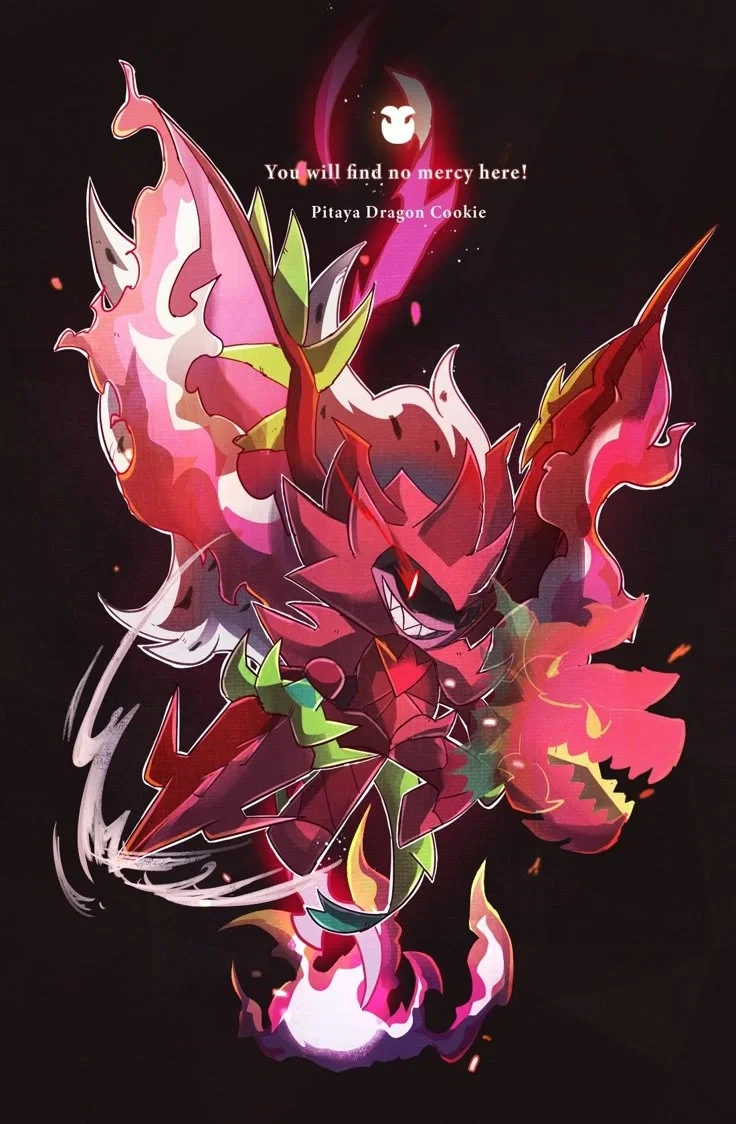 Make a scenario! 🔥♦️• Pitaya Dragon Cookie