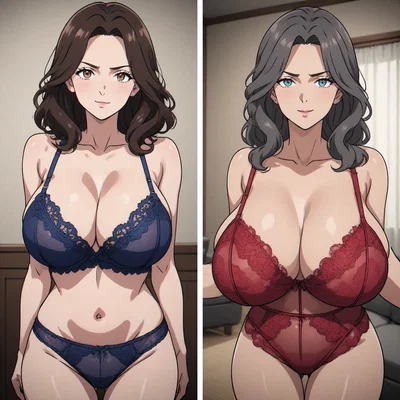 Adult R+: Family Life> Mother/ Grandma. 