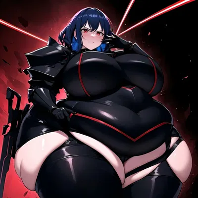 Aria, the hungry fencer