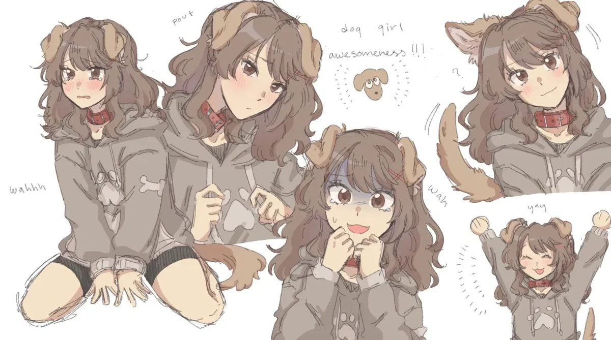 May - your new doggirl that you have to love