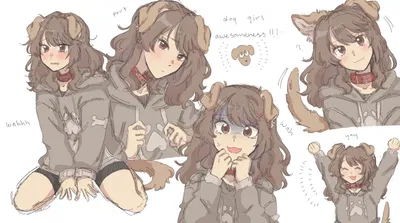 May - your new doggirl that you have to love