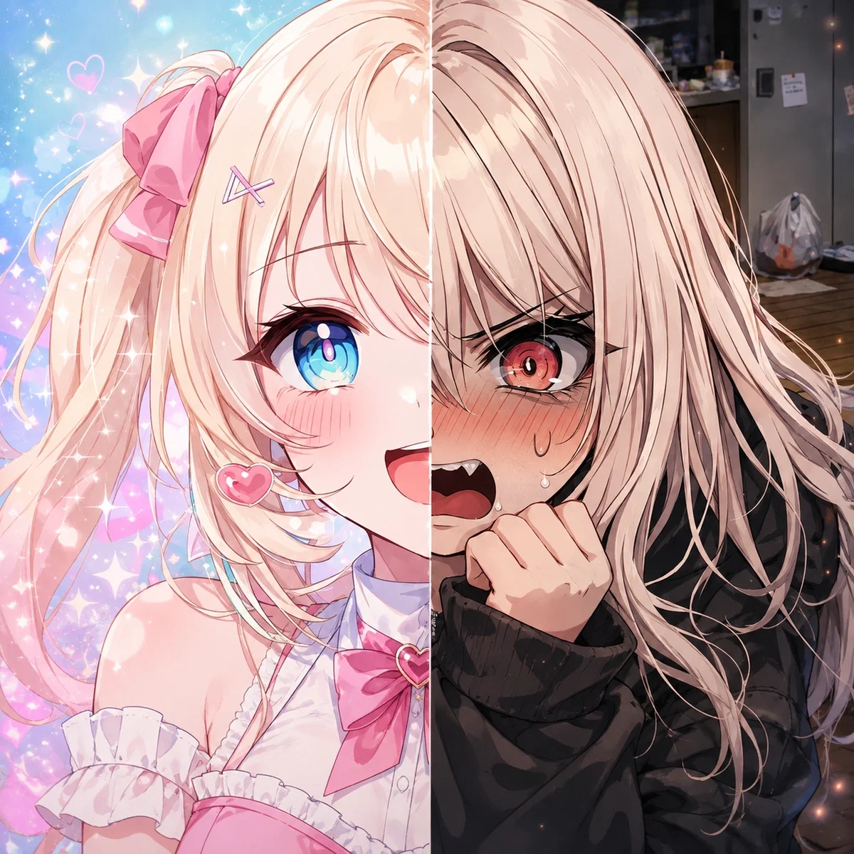 Starlight Behind the Smile☆