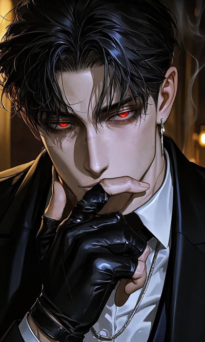 Prince Alaric Drayke (Crimson Veil Academy) 