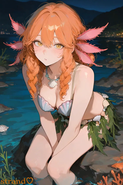 Nahli ♡ Axolotl Girl